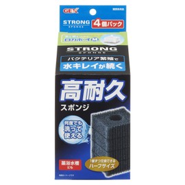 Gex GEX Roka Boy Strong Sponge, 4 Pieces, M
