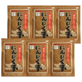 【まとめ買い】[にんにく玉本舗] にんにく玉ゴールド 1袋 60粒入 x 6袋 国産 にんにく卵黄 黒にんにく サプリ