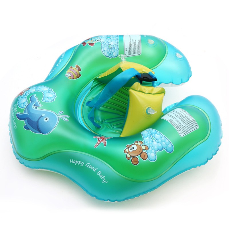 Infant Floatie Inflatable Infant Waist Pool Ring for Kids of