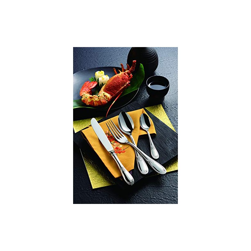 Endoshoji OOL01036 Professional Orient Parfait (Cocktail) Spoon, 18-12 Stainless Steel,