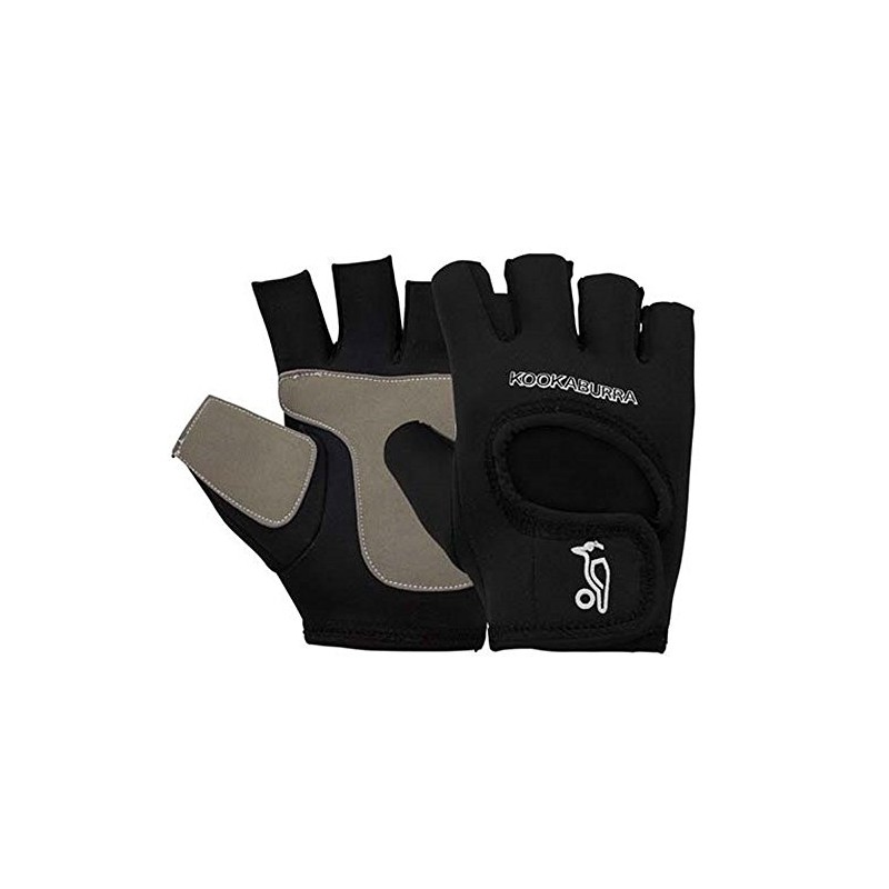 Kookaburra Cricket Unisex Cricket Fielding Practice Glove, Black, Senior UK