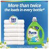 Purex Liquid Laundry Detergent, Ultra Concentrated, Natural Elements Linen &