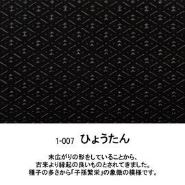 Inden-Ya Inden Business Card Holder Card Case Deerskin Lacquer Craft with Pocket No. 2501