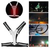 Elastic LED Adjustable Visibility Reflective Vest Gear Stripes for Outdoor
