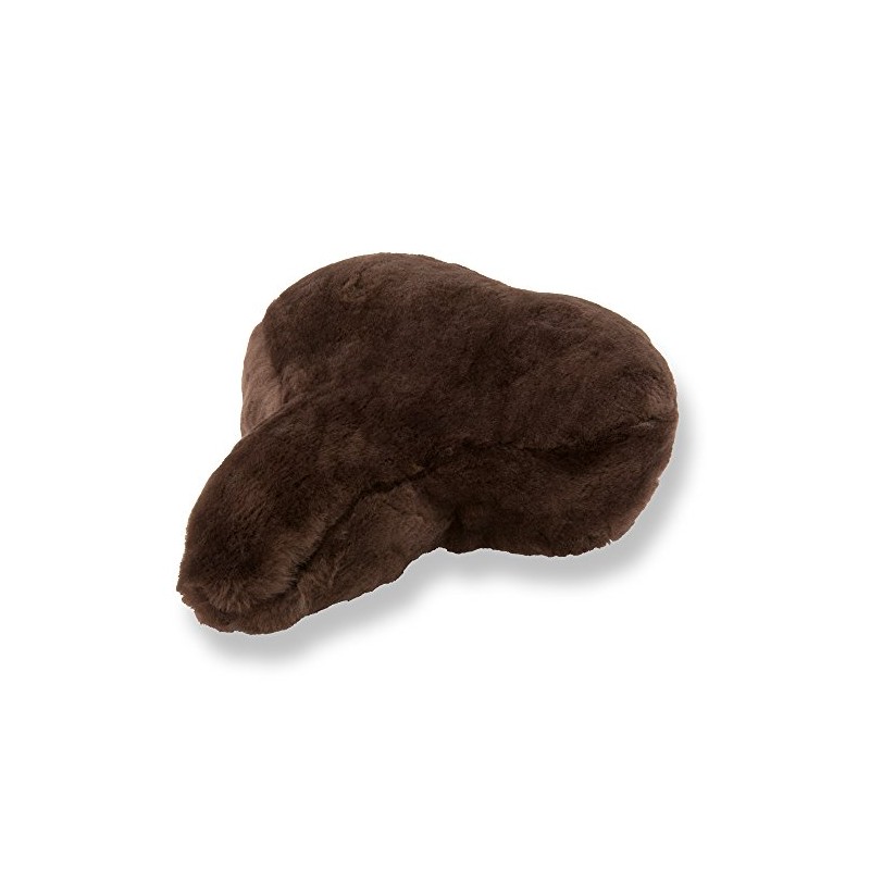 Reissner Lambskin Bicycle Saddle Cover Lambskin (FSB A), 27 x