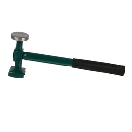 Operitacx Repair Sheet Metal Hammer Car Body Repair Hammers Mallet Body Panel Hammer Metal Hammer Metal Repair Hammer Hammer for Repair Green Steel Door Skin