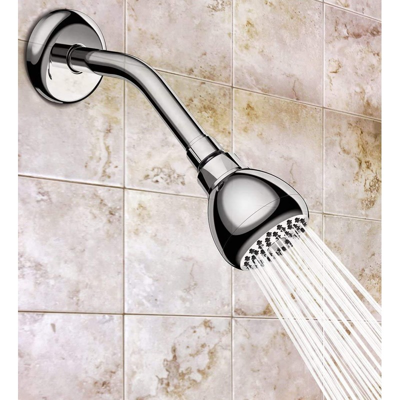 High Pressure Shower Head, 3 Inch Showerhead2. 1