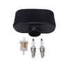 SGBTB Air Filter Pre Filter with Spark Plug for Kawasaki