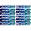 Ultra Brite lot of 12 Ultra Brite Cool Mint Toothpaste