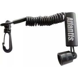 Atlantis Lanyard For Sea Doo DESS Security System Black A7459DES