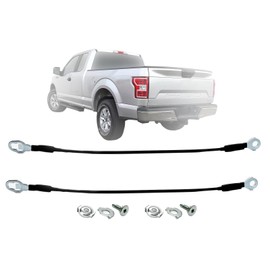 APA Replacement Tailgate Cable for 2015-2023 F150 2023 Super Duty Pair Driver and Passenger Side FO1920104 FL3Z9943052A FL3Z9943053A