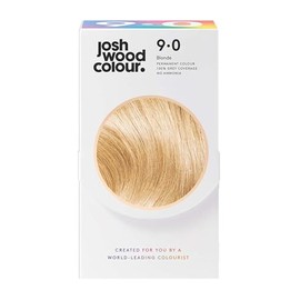 Josh Wood Colour Permanent Hair Dye, 9.0 Blonde, Ammonia-Free, 148ml
