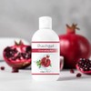 Vitamedes Shower Gel, Mild Cleansing, Good Foaming, Skin Care (Pomegranate)