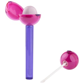 MCoBeauty Lip Pop 2-in-1 Lip Gloss & Ultra Balm - Watermelon, Nourishing Hydration Glass-Like Shine, Vegan, Cruelty Free Cosmetics