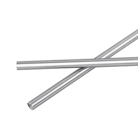 [2pcs/Pack] 8mm x 350mm Linear Motion Rod Shaft Guide, 2PCS Steel Rod for 3D Printer and CNC Machine (8mm Diameter, 350mm)