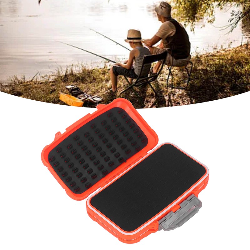 Thickened Multi Functional Fishing Tackle Box Double Opening 4 Sided