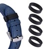 ANNEFIT Genuine Leather Watch Band Holder Wristwatch Belt Loop Keeper