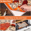 Silicone Baking Mat Sheets Set, Easy Clean &Non-Stick Food Grade