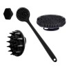 4pzs Cepillo Corporal Exfoliante Cuerpo Piel Circulacion Kit