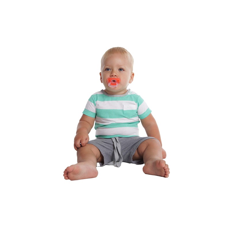 Sweetie Chupete Refusor Chupete de silicona 2 unidades (naranja)