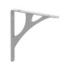 Knape & Vogt Made Manhattan Soporte Decorativo para estantería, níquel