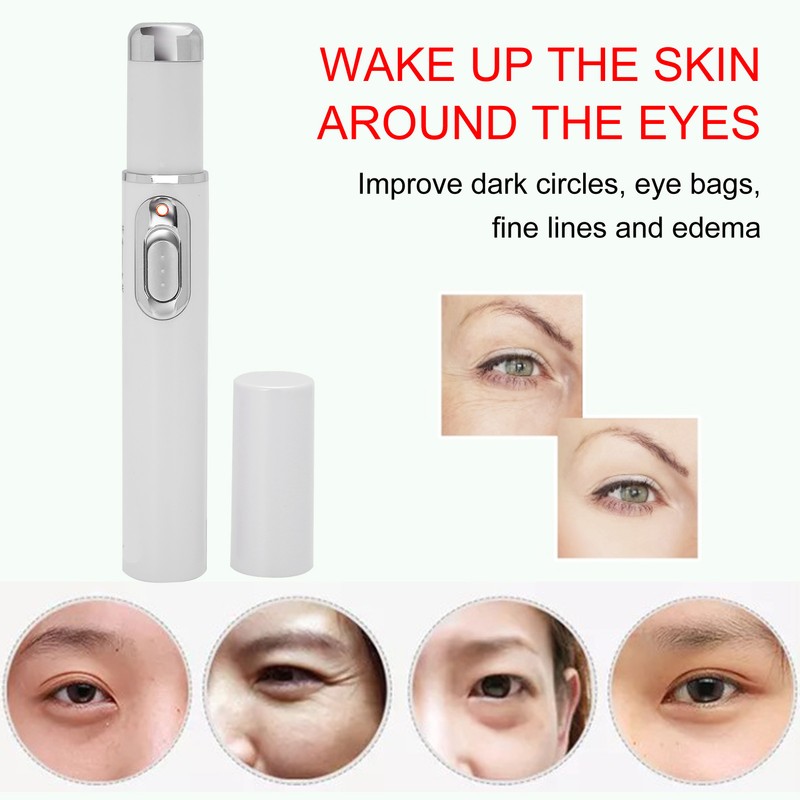 Electric Eye Massager AntiWrinkle Dark Circle Removal Portable Eye Beauty