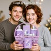 LILY ROY- Juego de cesta de regalo para baño y