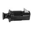 Cabinet Lock Zinc Alloy ABS Secure Round Embedded Push to