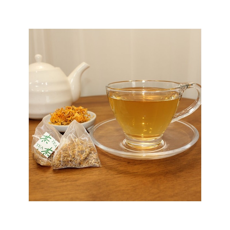 Marigold tea triangle tea bag 1g x 50 pieces Marigold