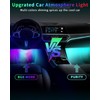 YM E-Bright RGB LED Strip Lights for Car App Control