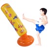 Inflatable Boxing Column Children Kids Hitting Punching Bag Sandbag Pressure