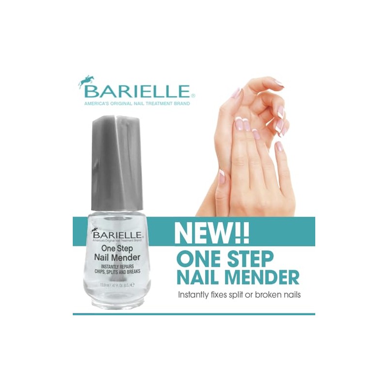 Barielle One Step Nail Mender - Repara uñas divididas, astilladas
