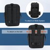 koolehaoda Tactical Molle Phone Pouch,Universal EDC Pouch Utility Gadget Belt