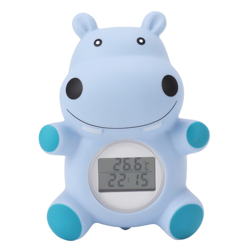 Baby Bath Bathtub Thermometer Safety Floating Bathing Toy Digital Temperature