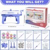 BZVV Knitting Machine for SENTRO 48 Needles Smart Knitting Crochet