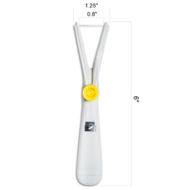 The Floss Advances - Dental Floss Holder, Tension Adjustable Interdental Flosser, Reusable and Refillable Handle with Preloaded Floss 66 ft/ 20 m