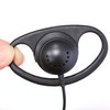 MaximalPower CLS1110 D Shape Earpiece Headset with Waterproof PTT Mic