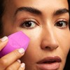 EcoTools, Bioblender Duo, Esponja para Difuminar y Mezclar Maquillaje, Dúo