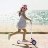 2 in 1 Kick Scooter with Removable Seat, 3 LED