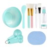 Mascarilla Bowl Preparación Facial Brochas