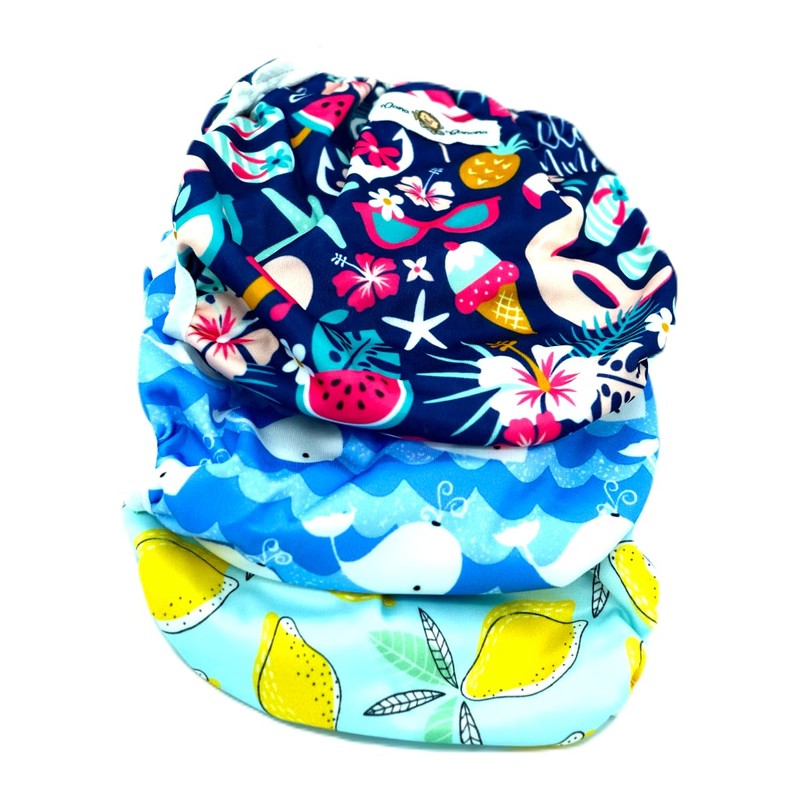 Paquete de 3 trajes de baño para bebé DANA BANANA