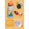 Kids Water Bottle with Cartoon Pattern Stainless Steel 420ml/14oz Portable