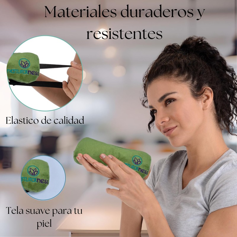 Naturalness - Compresa en forma de antifaz para dolores de