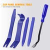 GOOACC 5PCS Auto Trim Removal Tool Kit No-Scratch Pry Tool
