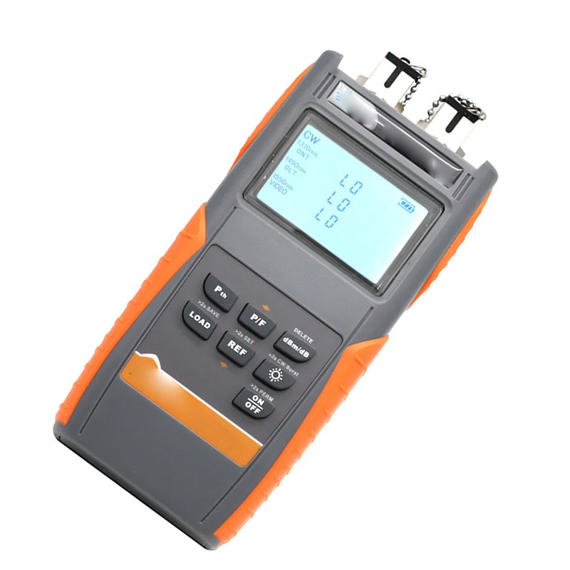 Fiber Optic Cable Tester Handheld Portable PON Optical Fiber Power