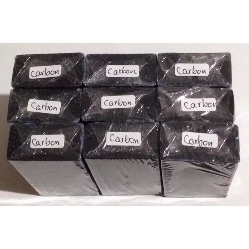 La Jaboneria Artesanal Kit 250 Jabones Artesanales 100g Carbón Activado