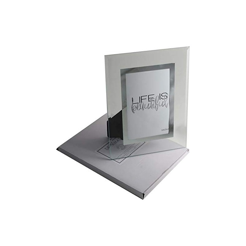Platinum (70th) Wedding Anniversary Photo Frame Port (Milestone) Large 5”