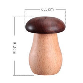 Contenedor de Palillos de Dientes de en Forma de Seta, Caja Exquisita para Soporte de Palillos de Dientes, Dispensador de Palillos