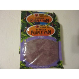 Powdered Purple Yam UBE 2pk 4.06 oz ea Halaya Cakes Hopla Pies_AB