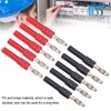 5Set J.20012 Banana Plug Connector 4mm Male to 2mm Female